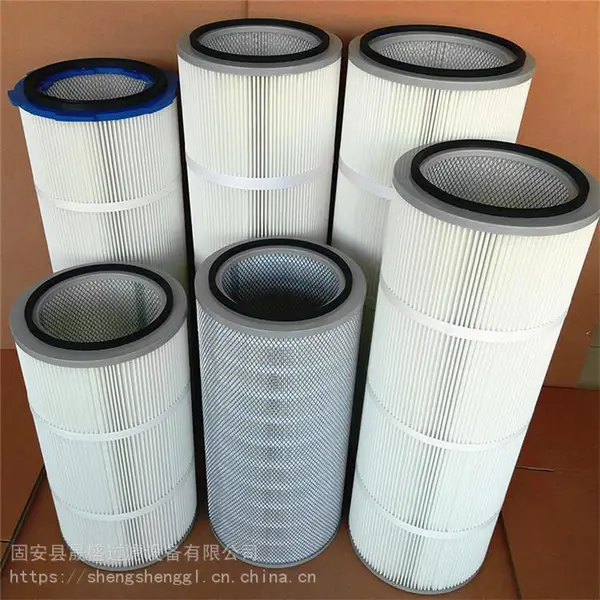 自洁式空气滤筒 压缩机净化器滤芯 多种型号除尘空气滤芯-晟盛过滤