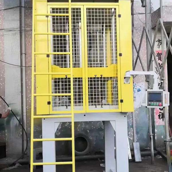 供应新能源汽车压铸结构件106K-50吨压铸岛内翻转油压切边机功能特点