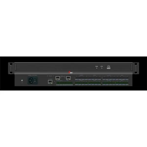 朗声音响seer(BR-1044)dante数字音频处理器Dante会议系统方案朗声音响