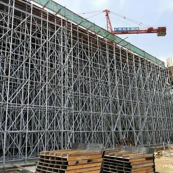 周口南阳租赁施工盘扣架工字钢贝雷片螺旋管钢模板