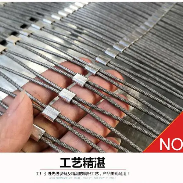 绳网不锈钢 学校阳台防护网 高空楼梯防坠网 卡扣安全网 动物园隔离网
