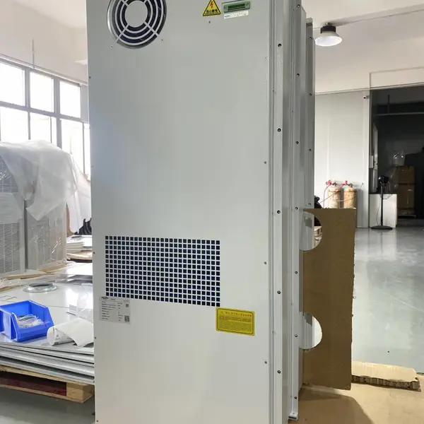 机床激光切割机网络机柜5G基站预制舱空调电柜空调 耐高温空调