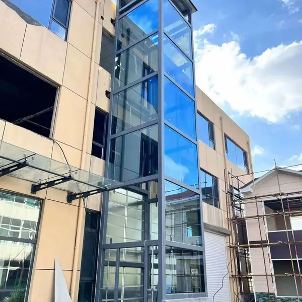 自建房别墅电梯定制 室内室外均可安装