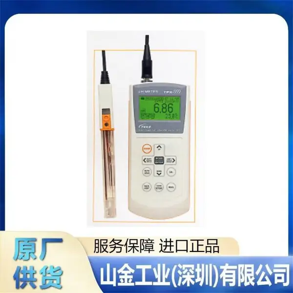 日本进口 TPX-90i tokokagaku化学 手持带数据输出 pH 检测仪