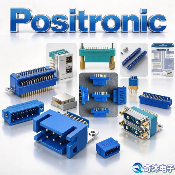 Positronic DD26M300T2S/AA-50 航空连接器 多芯高密度排布 原厂代理