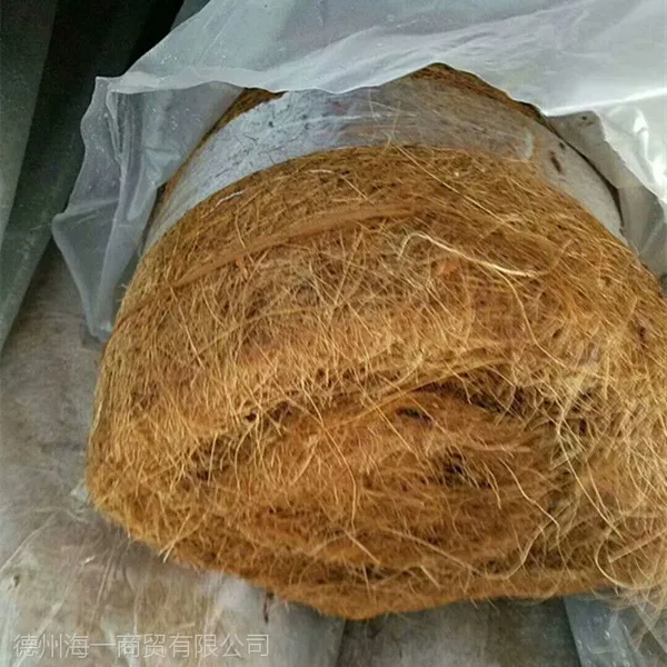 山东直销环保草毯 秸秆椰丝毯 pp加筋抗冲刷抗腐蚀植物纤维毯
