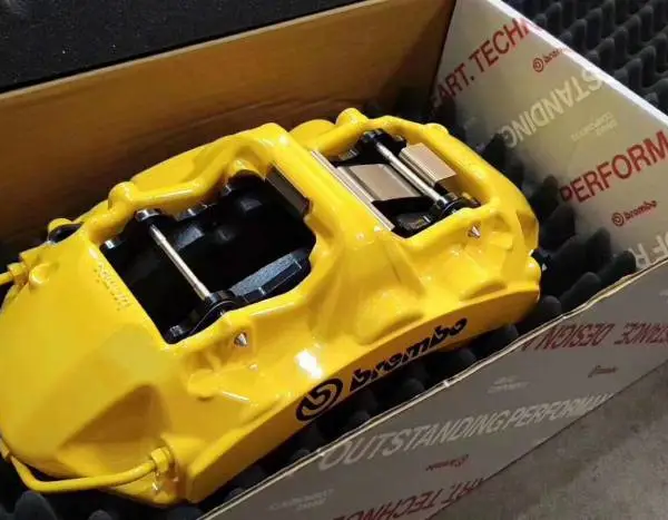 【深圳刹车卡钳改装】意大利BremboGT6 GTR GTS系列刹车卡钳改装