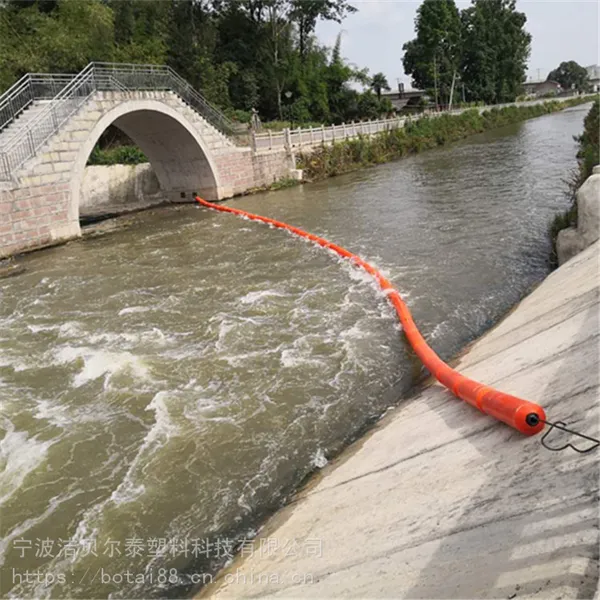 水电站漂排系统河道垃圾拦截装置设计开发