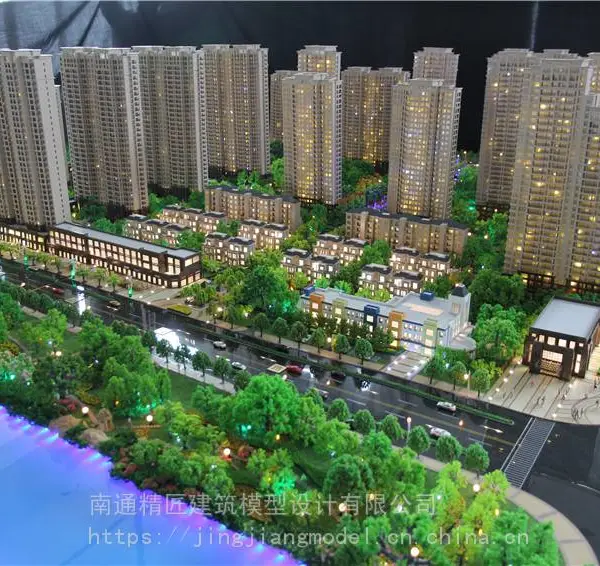 无锡模型制作常州房产销售沙盘丹阳机械模型制作地产售楼沙盘模型
