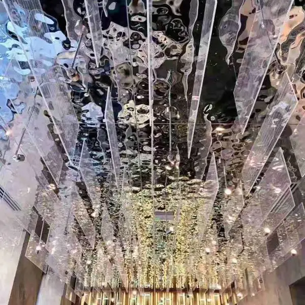 北京304水波纹镜面不锈钢板 水波纹天花吊顶不锈钢装饰板 水波纹不锈钢板厂家