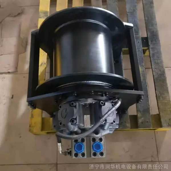 云南拉树2吨液压卷扬机4吨液压绞车绞盘直供装载机液压绞盘