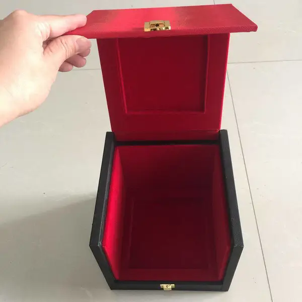 北京平谷礼品包装木盒加工 瑞胜达定制红酒木盒