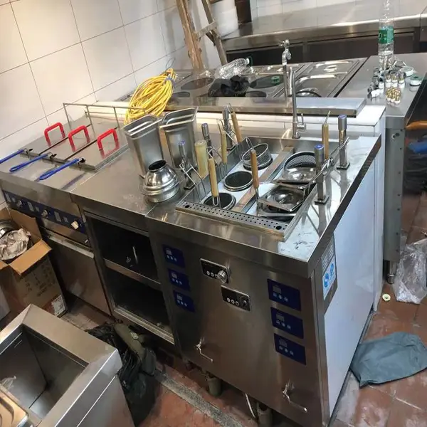 哈尔滨市广旭酒店商用厨房设备生产厂家设计安装不锈钢厨具工程