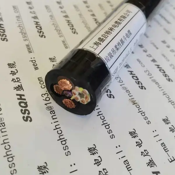盛启 山 东 小电压 矿用纯铜芯BPFFRP系列 变频电缆 BPFGP系列电缆
