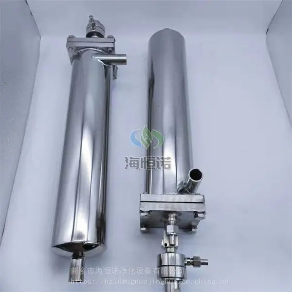 蒸汽冷却器SF-23/17.2-YQDN15仪表冷却器 海恒诺净化