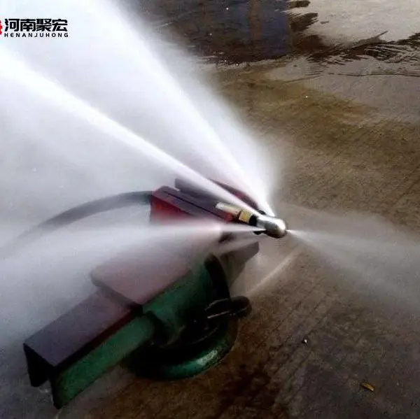 水泥管道下水管油块淤泥高压水疏通机 聚宏200升大流量疏通机组