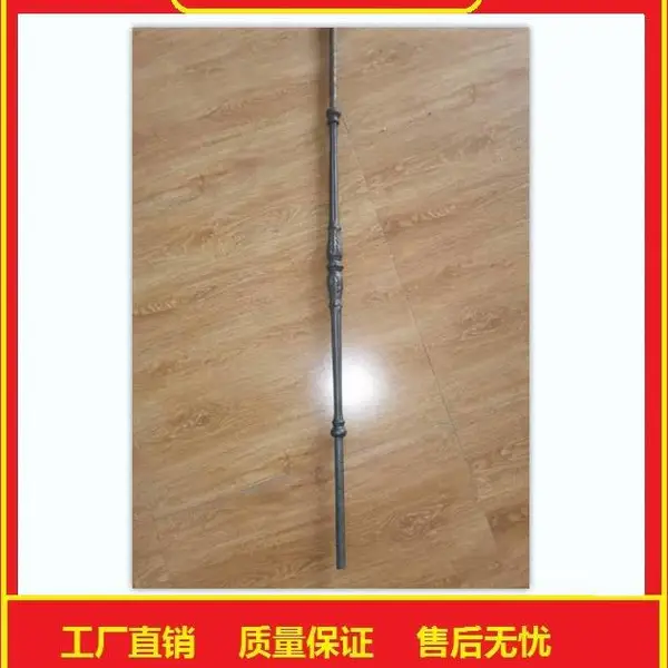 锻造楼梯杆楼梯花及各种铁艺花件造型美观大方
