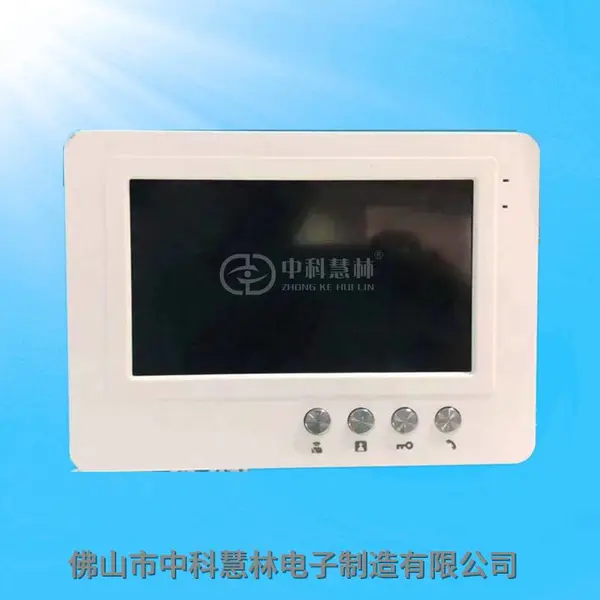 石河子可视对讲_门口主机无响应怎么办_HL-3000BVA55网线6P排线