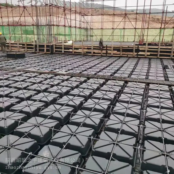 新型薄壁方箱 空心楼盖内置模盒缩短工期