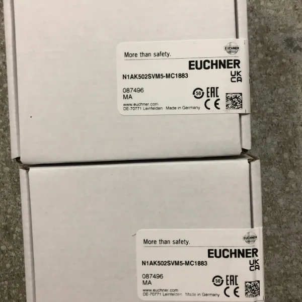 供应 EUCHNER 限位开关 087496 N1AK502SVM5-MC1883