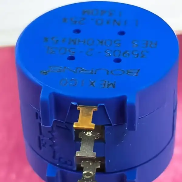 供应线绕电位器,3590S电位器,3590S-2-503L ,BOURNS 50K欧直径22.23