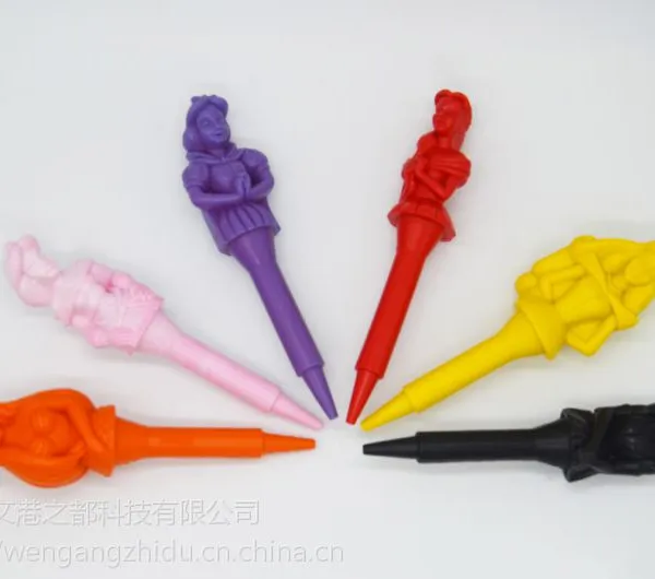 定制玩偶蜡笔添好蜡笔画笔美术用品玩具安全价廉