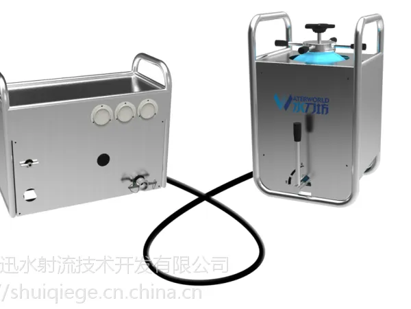 便携式水刀 QSM-4.2型矿用水切割装置 锚索切割 数控操作