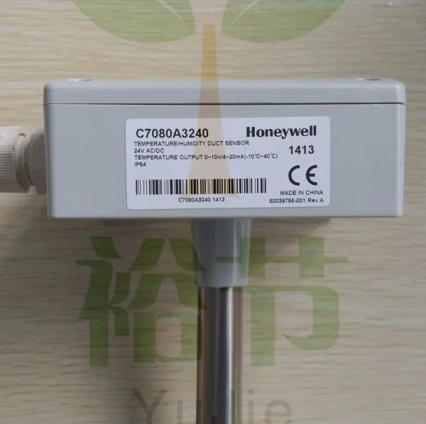 Honeywell����Τ��C7080A3240������4-20ma���ʽ�¶ȱ�����0-10v