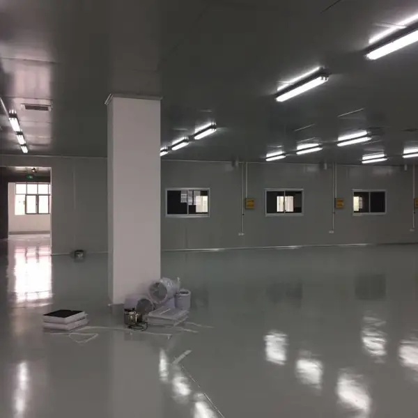 松江洁净车间装修丨电子厂房装修丨食品工厂装潢设计公司