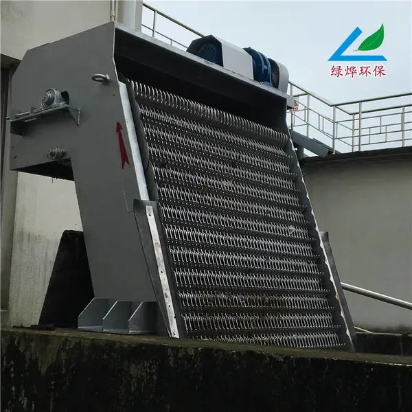绿烨环保gsly格栅除污机 污水处理格栅机