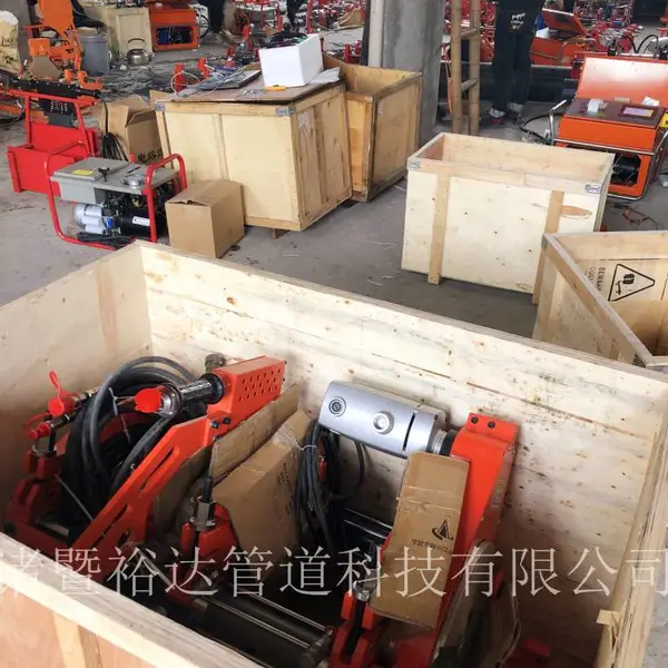大口径液压半自动pe热熔机 pe燃气管热熔机 pe燃气管全自动热熔机 pe管道热熔机
