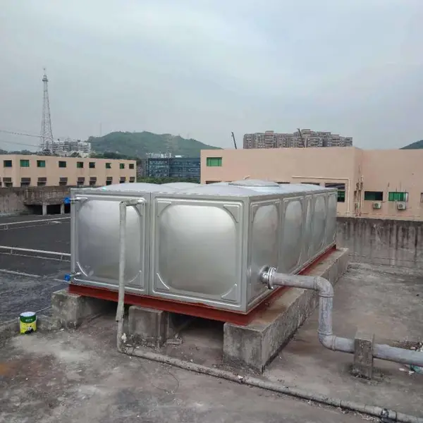 深圳膨胀不锈钢水箱/SUS304不锈钢水箱,空调冷却塔补水箱