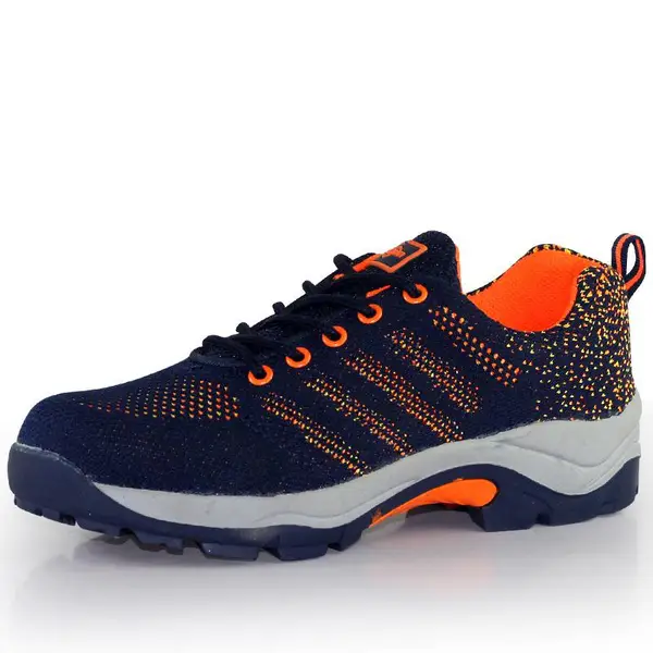 巴盾劳保鞋厂家批发防砸防刺绝缘鞋三防一体劳保鞋软底工作鞋
