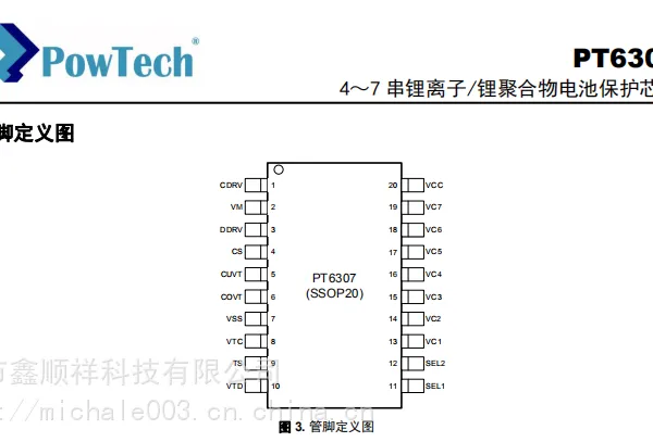 代替HTL6017 6/7串筋膜枪、滑板车优势锂电池保护芯片