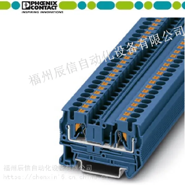 德国菲尼克斯直通式接线端子 - PT 1,5/S BU - 3208126一级代理