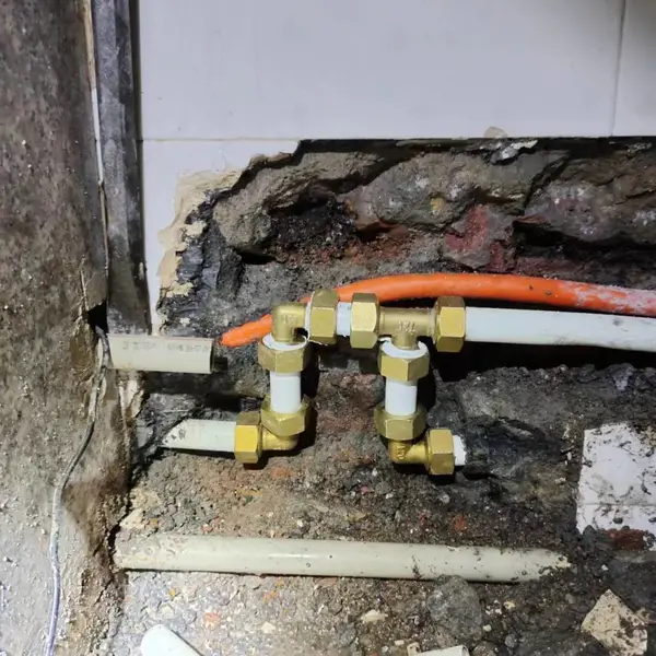 深圳铁管漏水检测,房屋铝塑管测漏检测,市场供水管泄漏检点