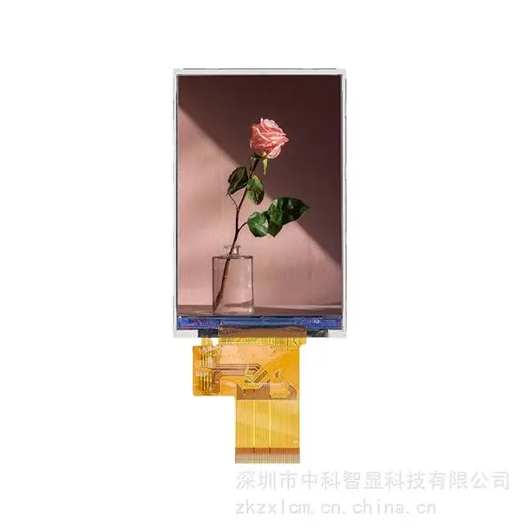 3.5寸液晶屏 320*480分辨率 MCU接口 40pin tftlcd彩屏 TFT液晶模组