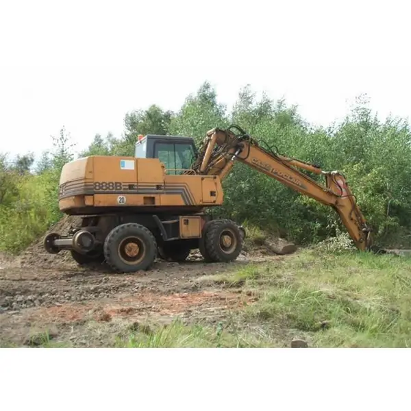 赛予挖掘机改装铁路公路轨道行走轮 铁路公路两用挖掘机