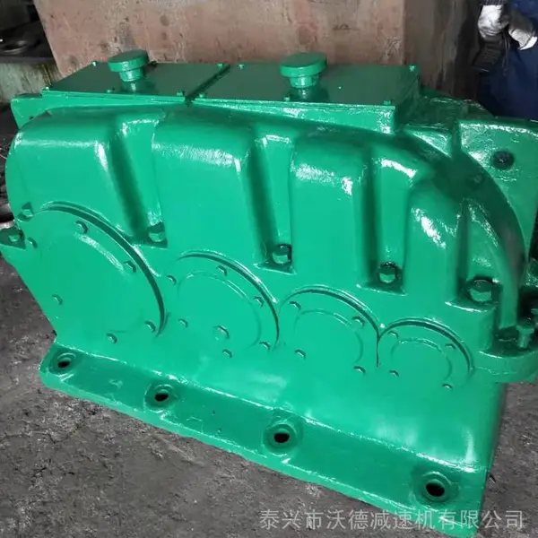建材设备用ZSY280-31.5-5硬齿面齿轮减速机 配套高速轴 齿轮配件