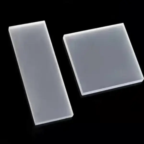 石英玻璃磨砂片 磨砂石英条 圆条 耐腐蚀石英片