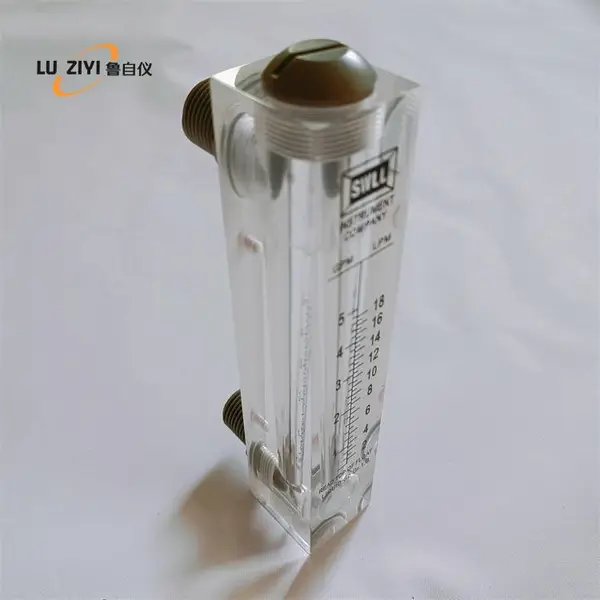 鲁自仪LZM系列气体液体测量有机玻璃面板式转子浮子流量计
