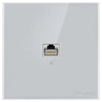 TPLINK TL-AP455I-PoE 450M无线面板式AP 高速网络覆盖设备