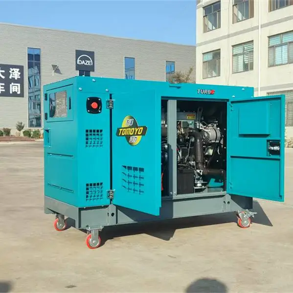 日本大泽动力车载式40kw柴油发电机组