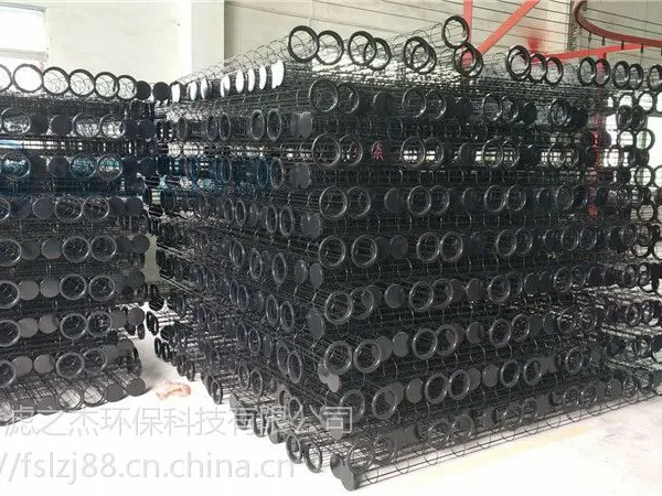 东莞除尘骨架工厂 广州除尘袋笼带文氏管龙骨架 除尘布袋支撑架