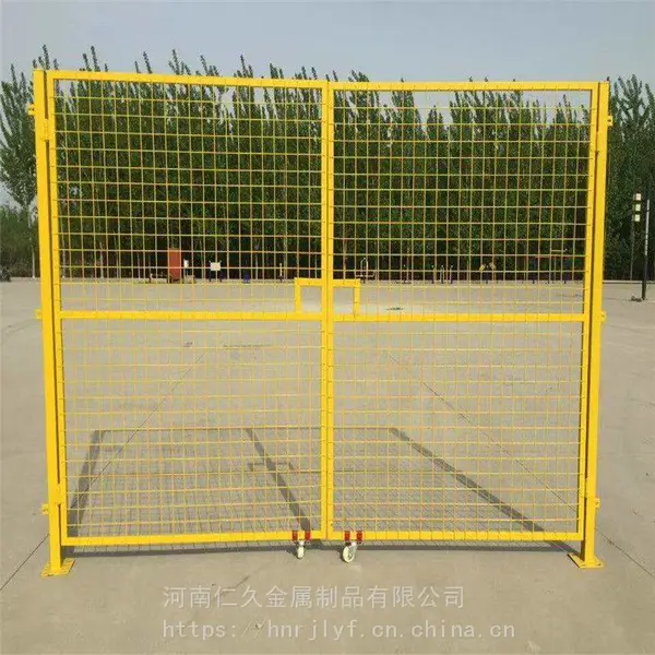 山东密可移动仓库隔离网 道路农田建筑工地护拦网围网隔断拦