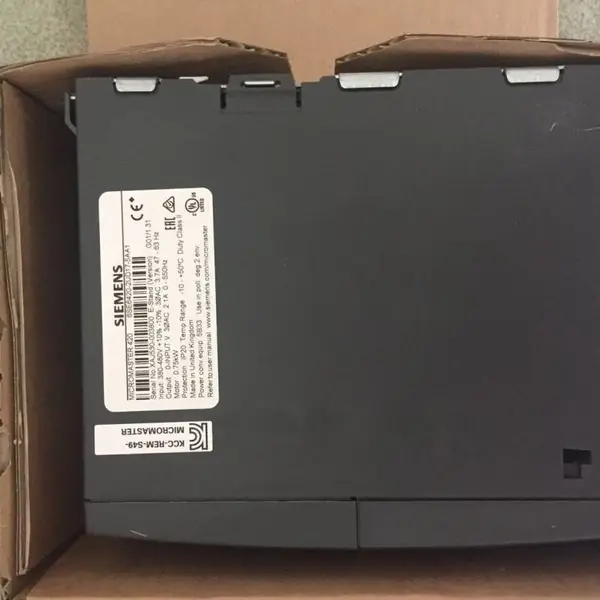 供应西门子变频器6SE6420-2UD17-5AA1
