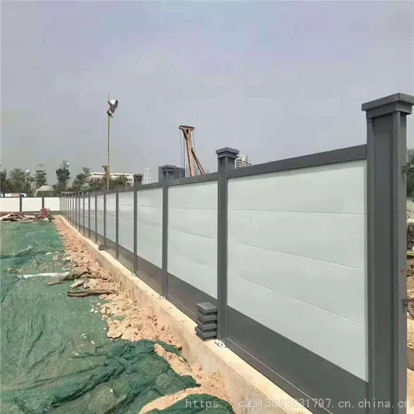 惠州pvc市政道路施工围挡 惠州道路隔离围挡安装施工 惠州工地临时围栏施工