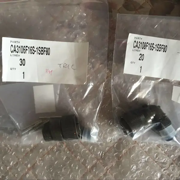 原装 正品 长期供应 ITT CANNON075-8543-018插孔式压接冲压插针 汽车连接器