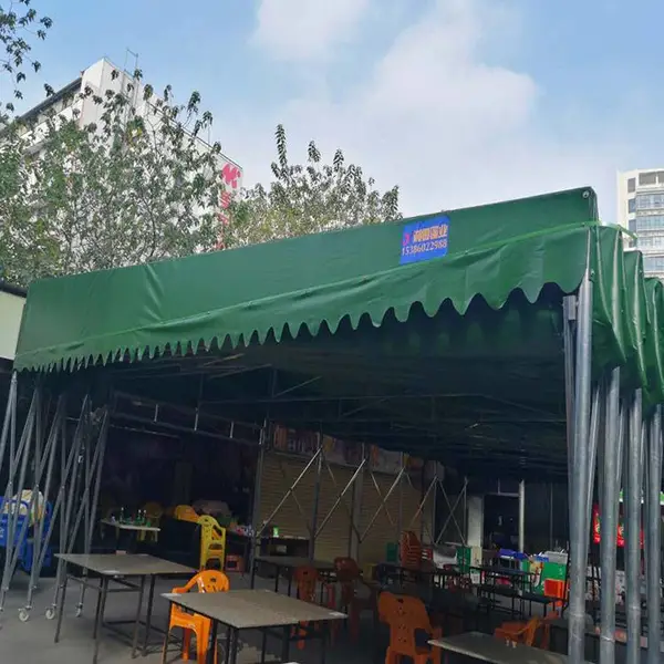 XYDK-17 养殖遮阳棚 圈舍挡雨棚 通风防潮 邵阳洞口