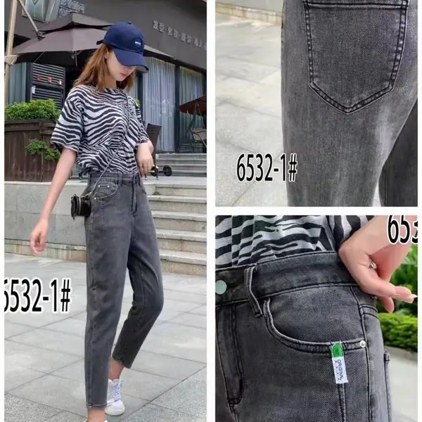 品牌***外贸原单大码牛仔 清仓捡漏便宜牛仔 库存尾货女装杂款